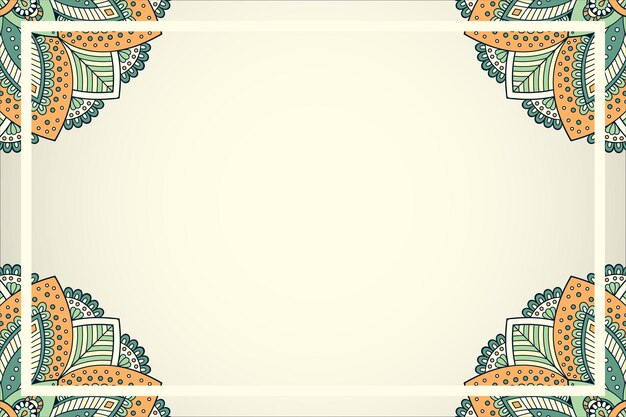 Simple background with geometric elements