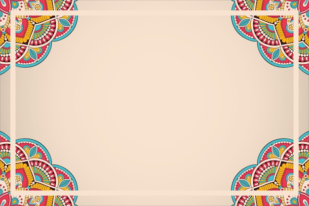 Simple background with geometric elements