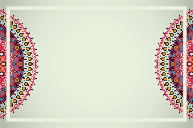 Sfondo semplice con elementi geometrici