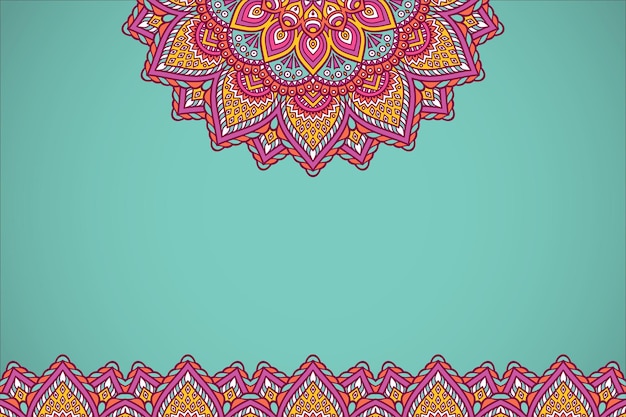 Simple background with geometric elements