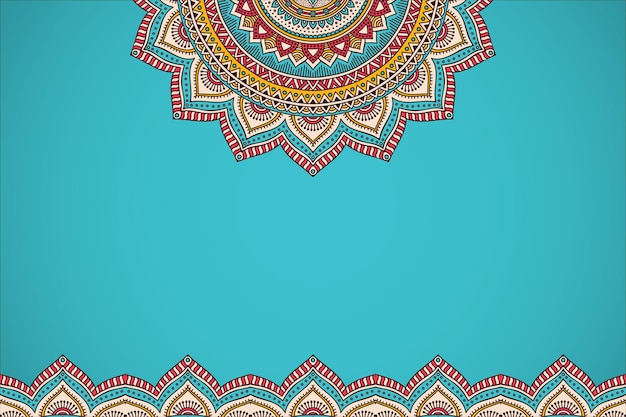 Simple background with geometric elements