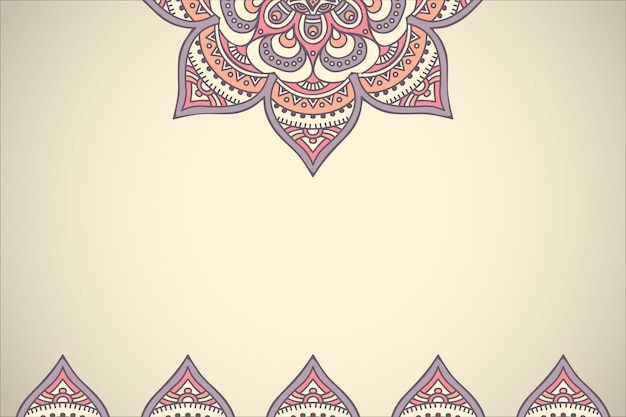 Simple background with geometric elements