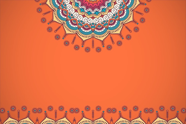 Simple background with geometric elements