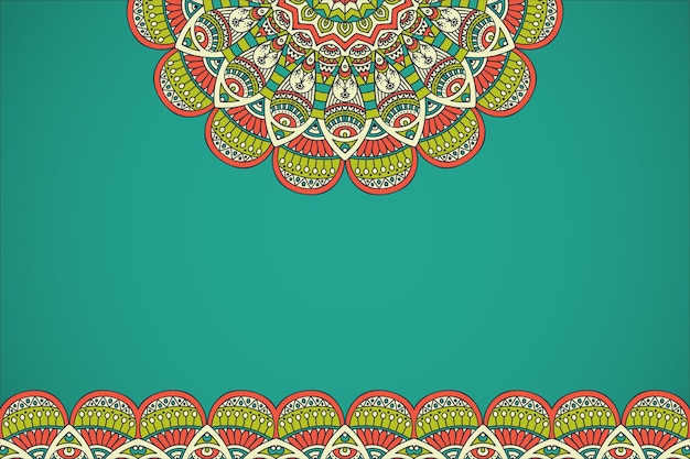 Simple background with geometric elements