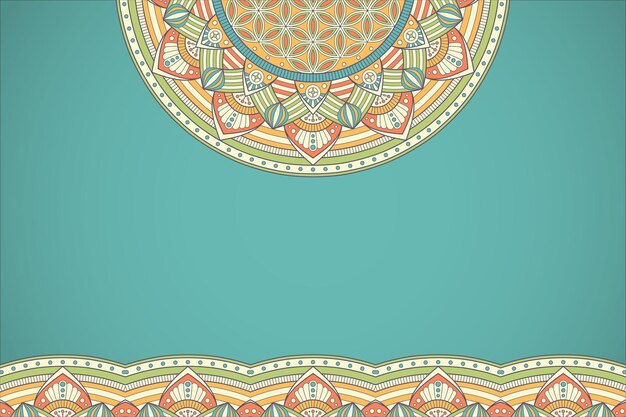 Simple background with geometric elements