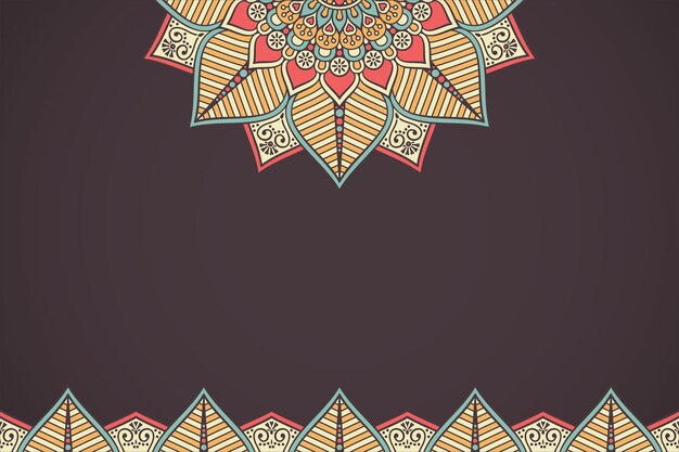 Simple background with geometric elements