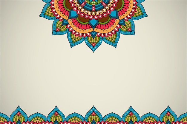 Simple background with geometric elements