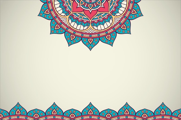 Simple background with geometric elements