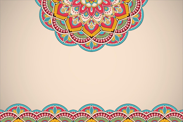 Simple background with geometric elements