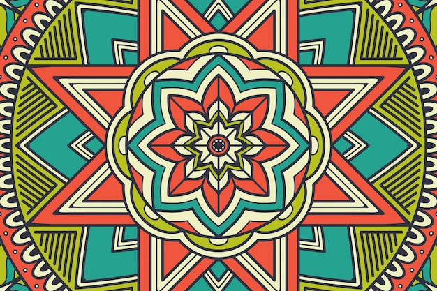 Simple background with geometric elements