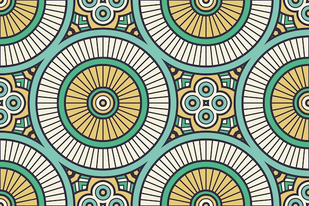 Simple background with geometric elements