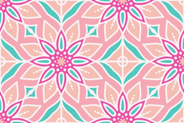 Simple background with geometric elements