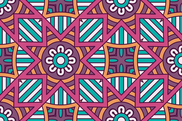 Simple background with geometric elements