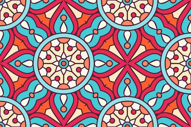 Simple background with geometric elements