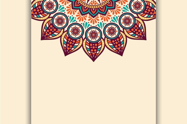 Simple background with geometric elements
