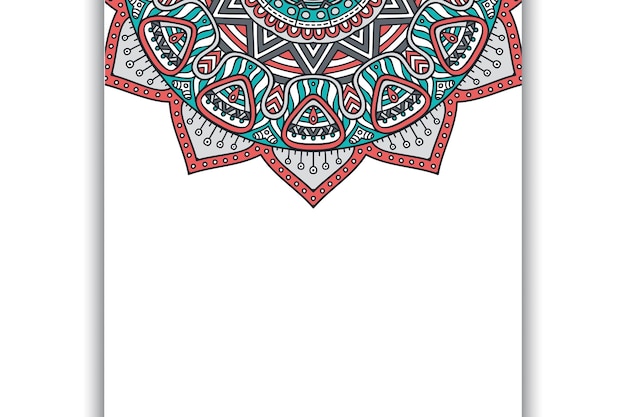 Simple background with geometric elements