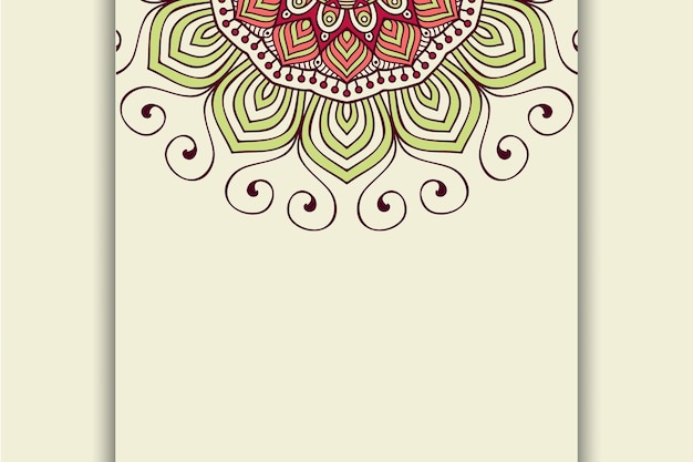 Simple background with geometric elements