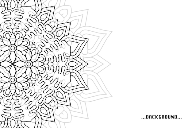 simple background with geometric elements