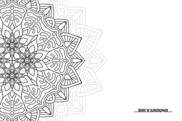 simple background with geometric elements