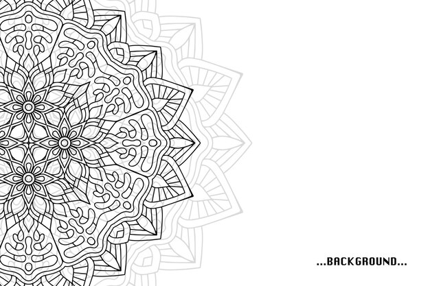 simple background with geometric elements