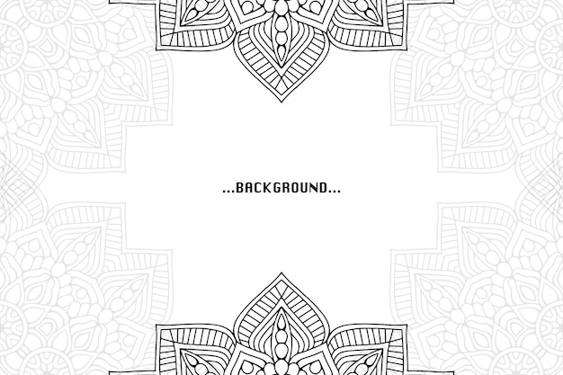 Simple background with geometric elements