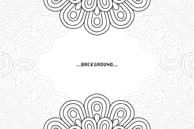 Simple background with geometric elements