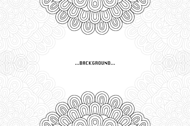 Simple background with geometric elements