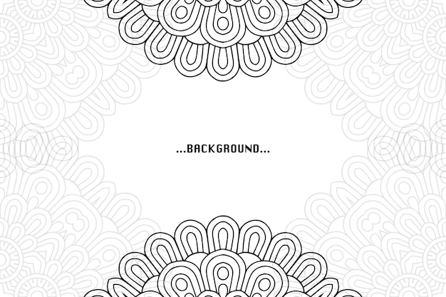 Simple background with geometric elements