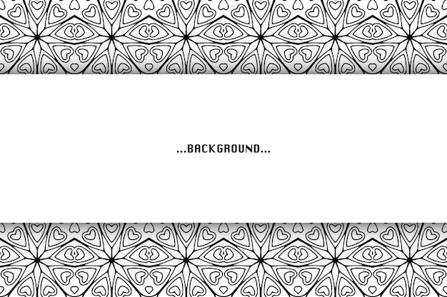 Simple background with geometric elements