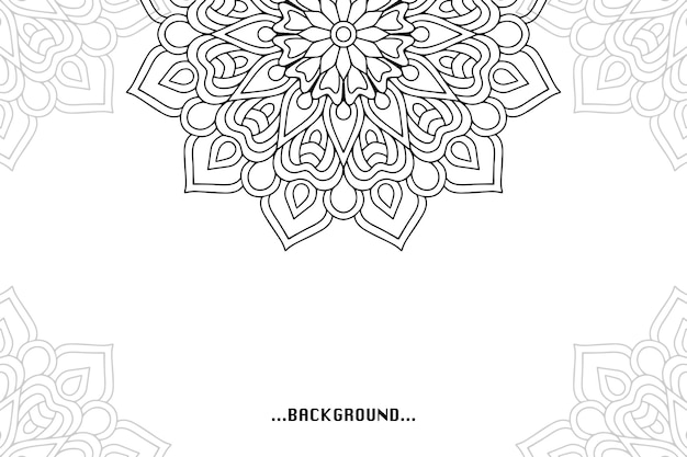 Simple background with geometric elements