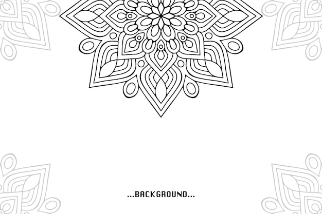 Simple background with geometric elements