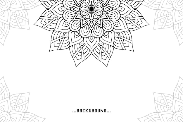 Simple background with geometric elements