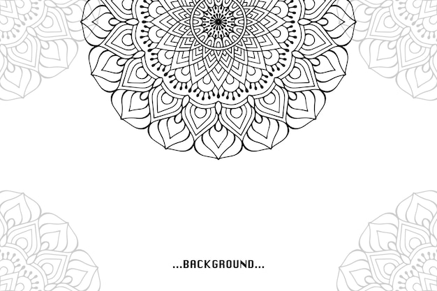 Simple background with geometric elements