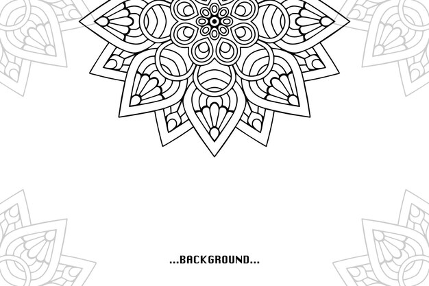 Simple background with geometric elements