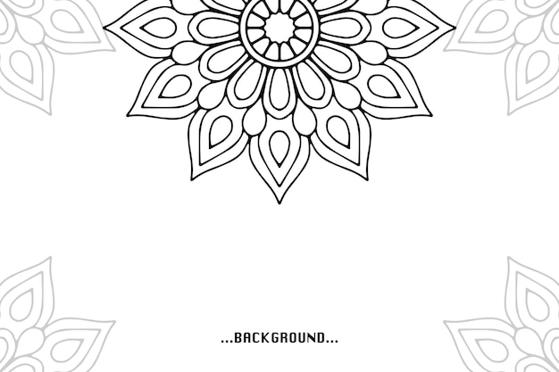 Simple background with geometric elements