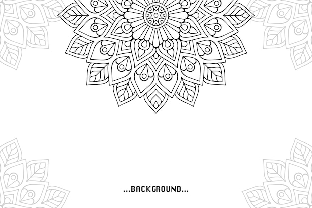 Simple background with geometric elements