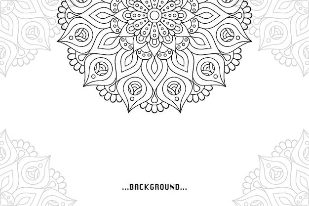 Simple background with geometric elements