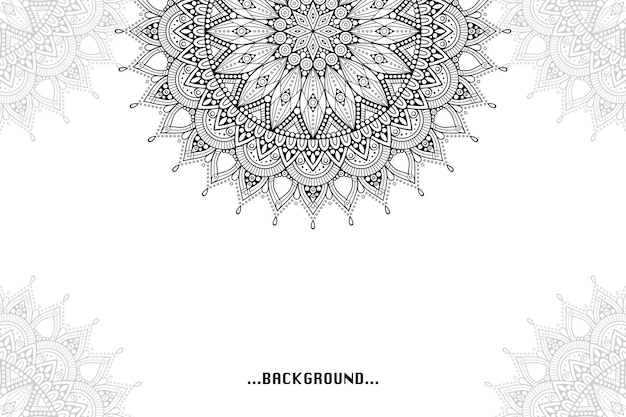 Simple background with geometric elements