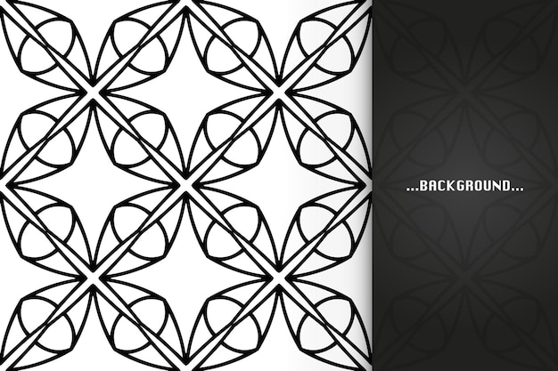 Simple background with geometric elements