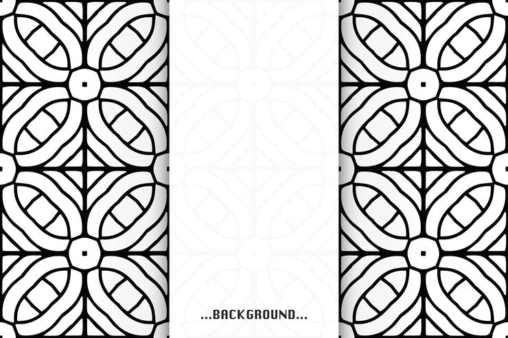 Vector simple background with geometric elements