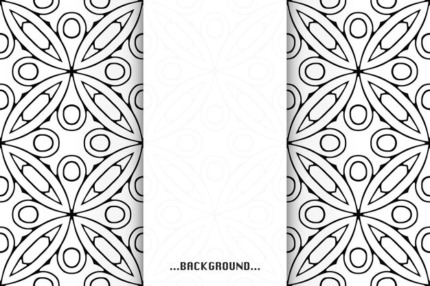 Simple background with geometric elements