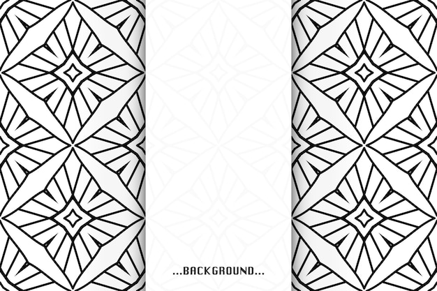 Simple background with geometric elements