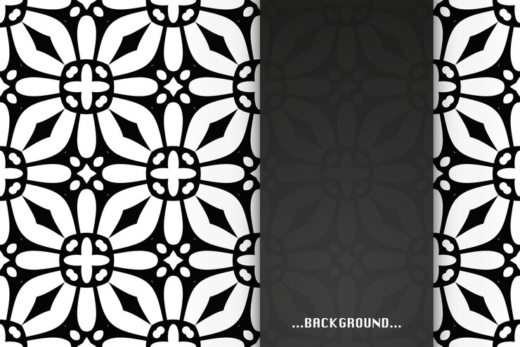 Vector simple background with geometric elements