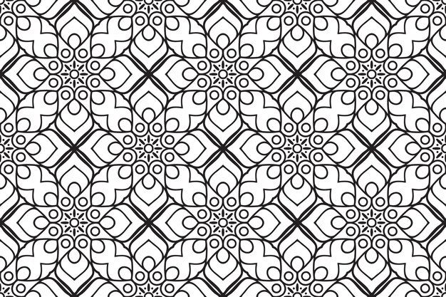 Simple background with geometric elements