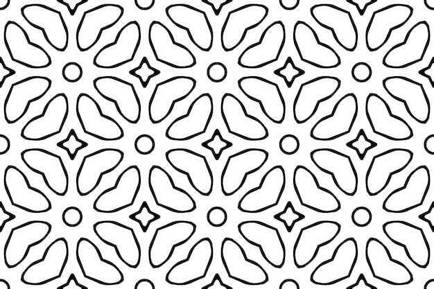 Simple background with geometric elements