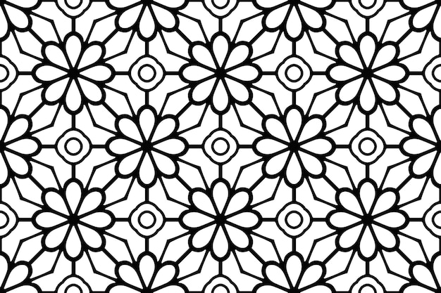 Simple background with geometric elements