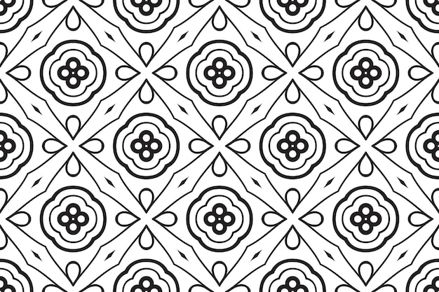 Vector simple background with geometric elements