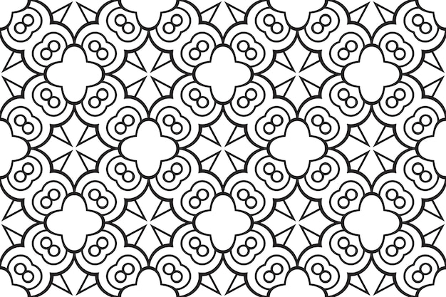 Simple background with geometric elements