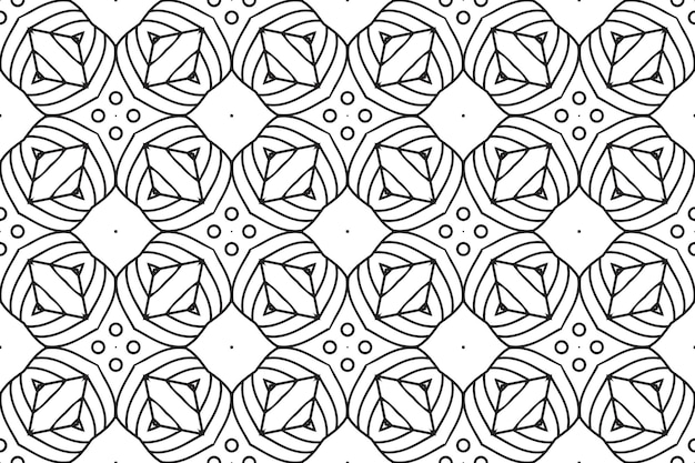 Simple background with geometric elements