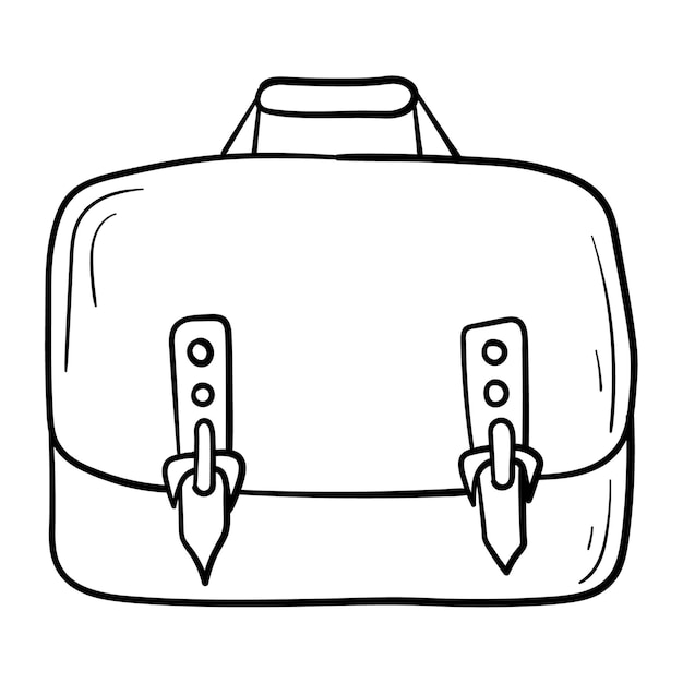 A simple backpack for travel and study